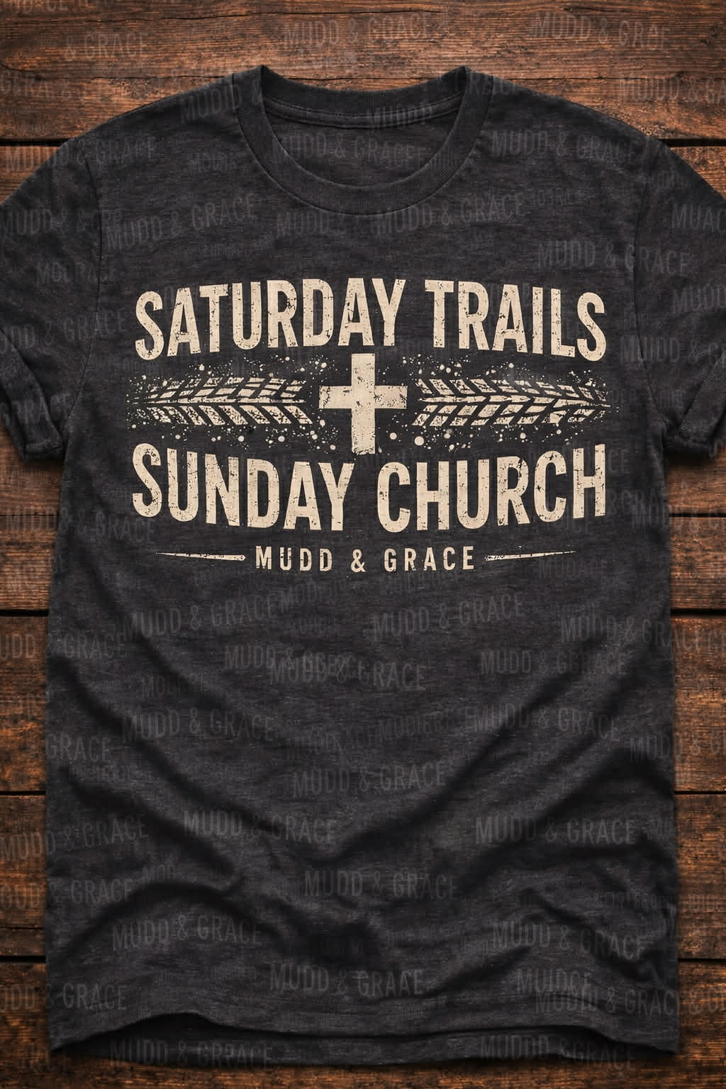 Saturday trails, Sunday Church.