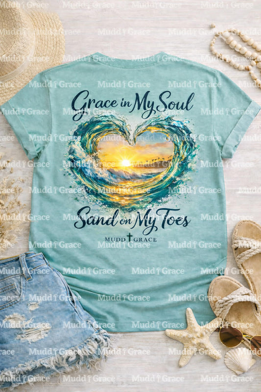 Grace In My Soul Graphic Tee