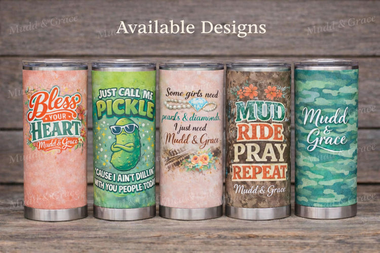 TUMBLERS. :)