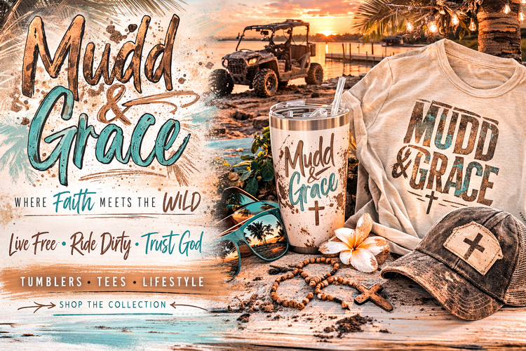 GRACE IN THE MUD: Pretty Chaos Collection.