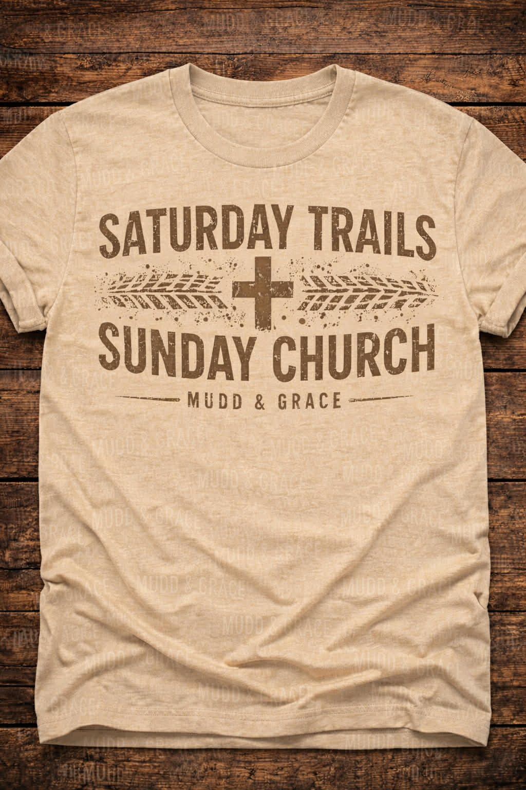 Saturday trails, Sunday Church.
