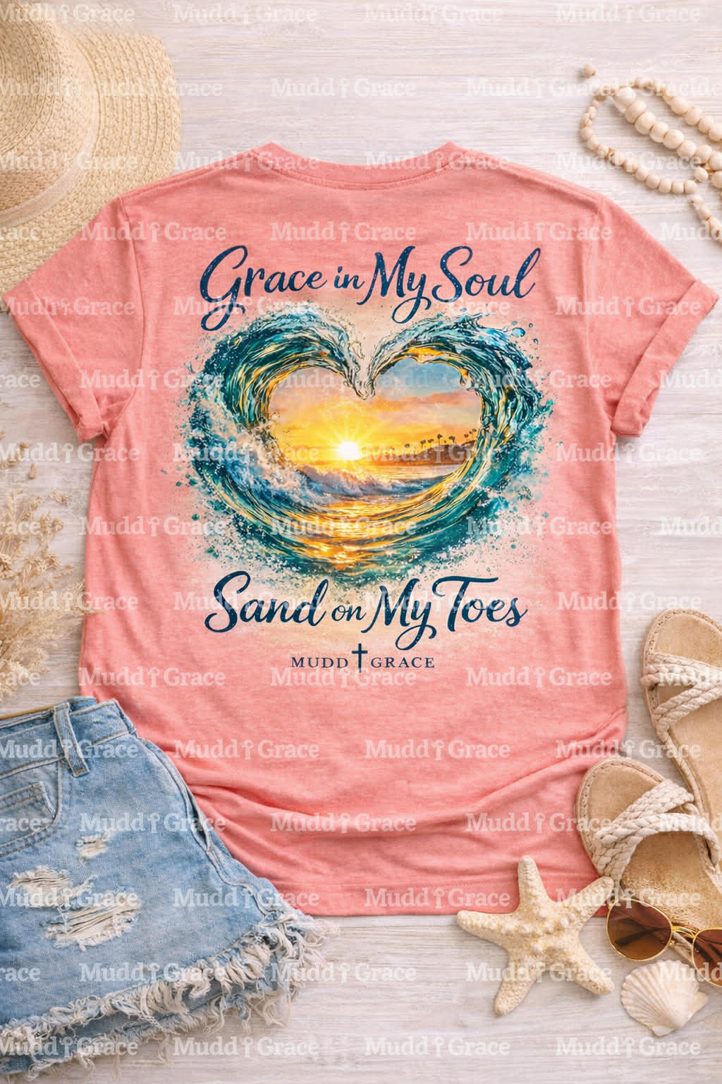 Grace In My Soul Graphic Tee
