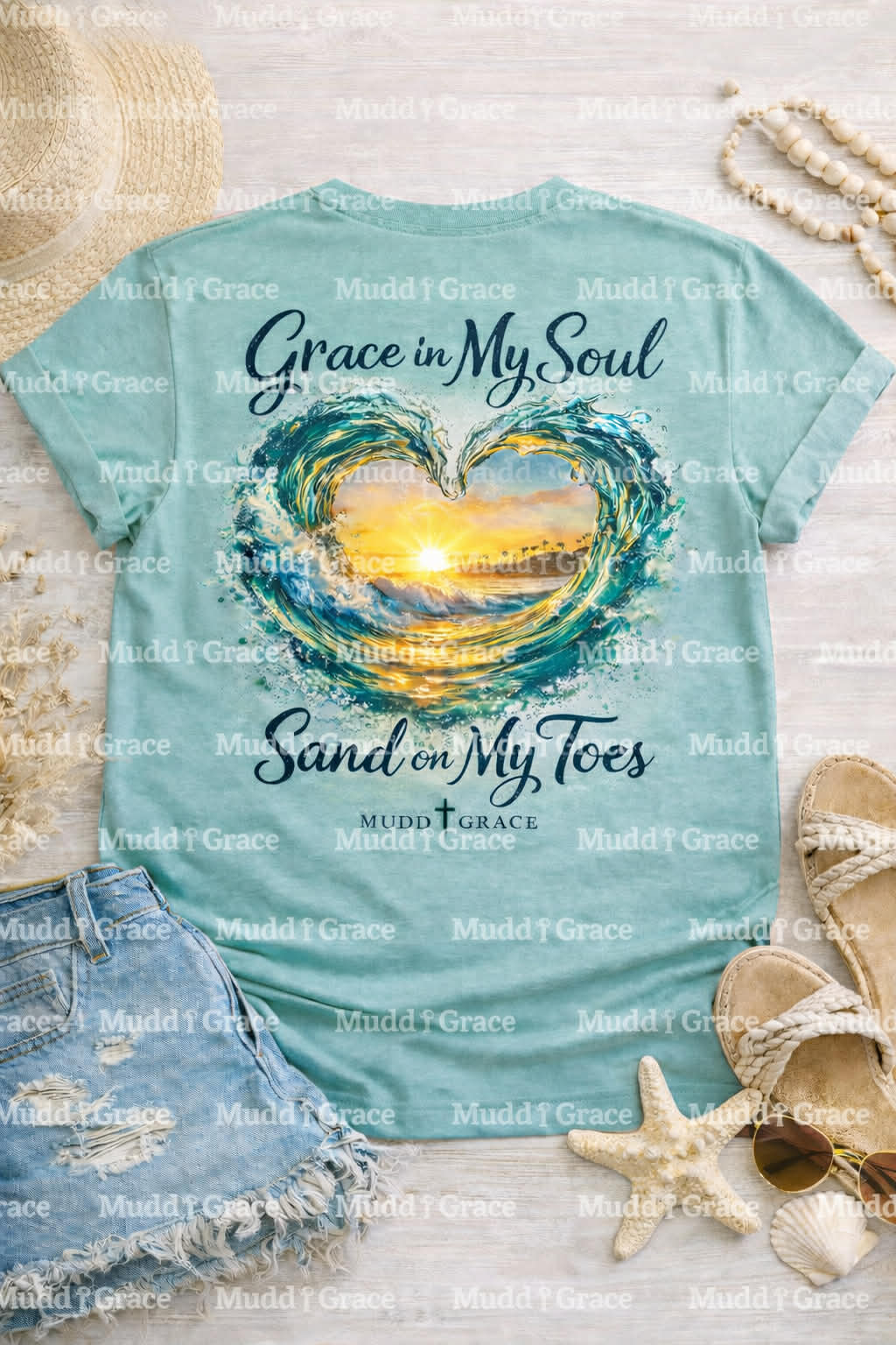 Grace In My Soul Graphic Tee
