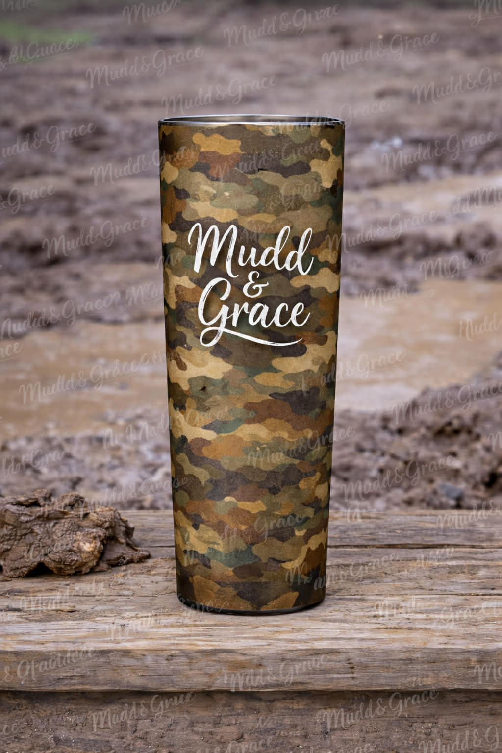 CAMO SIMPLE MUDD & GRACE