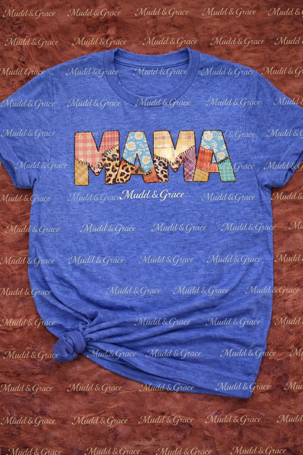Leopard - Patchwork Tee