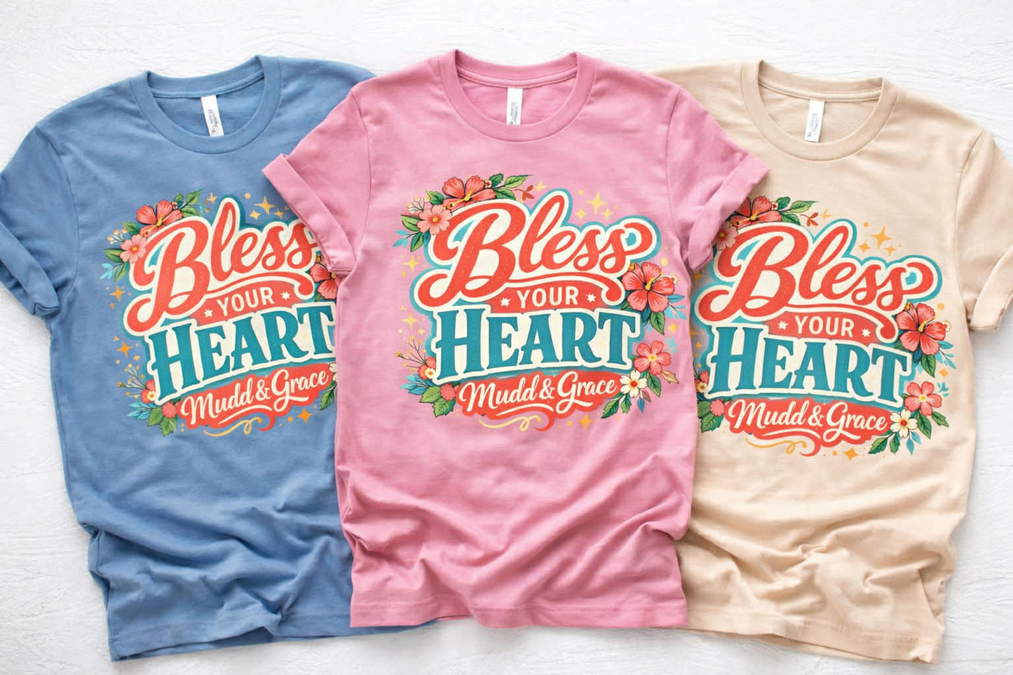 BLESS YOUR HEART.