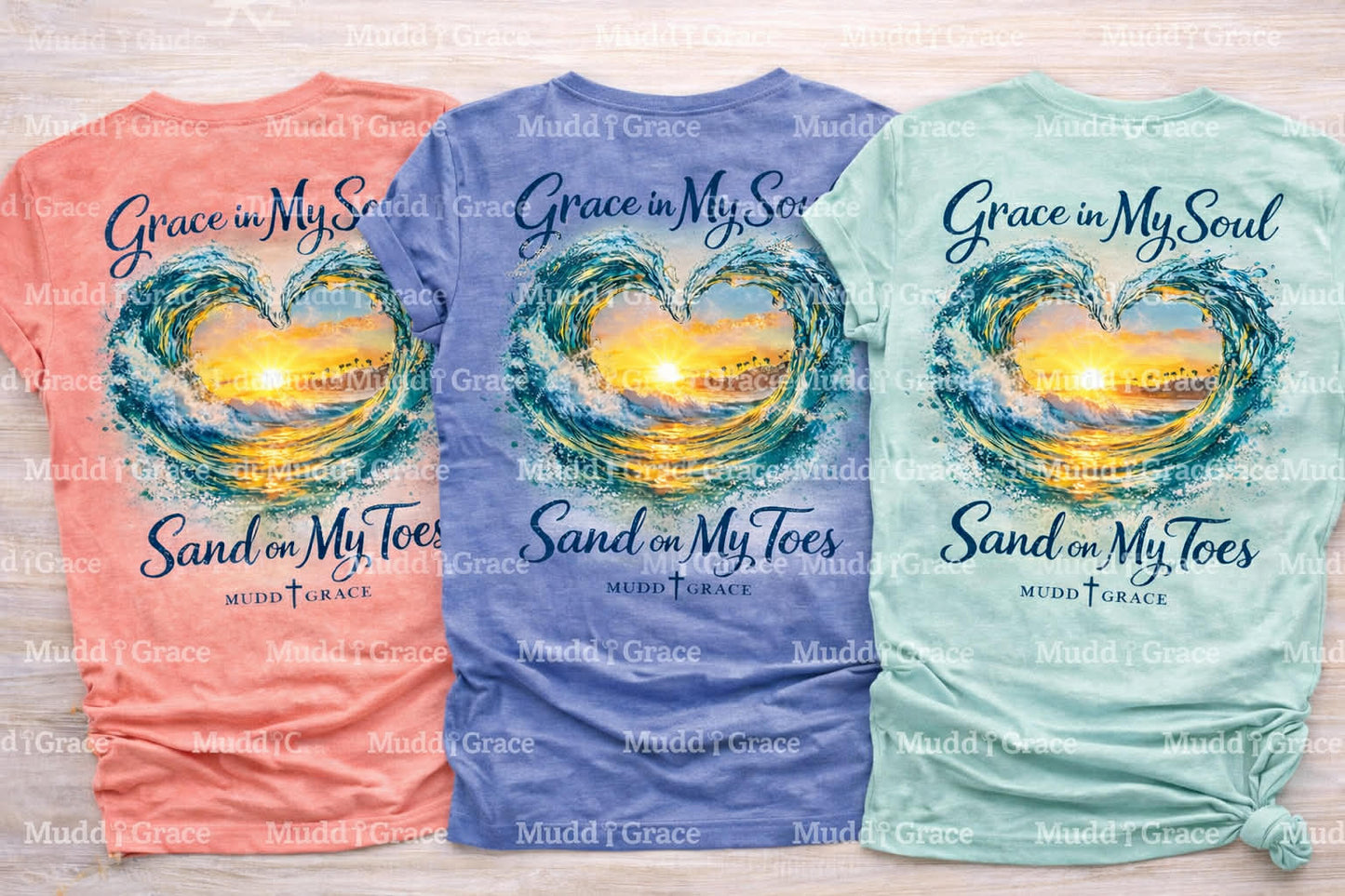 Grace In My Soul Graphic Tee