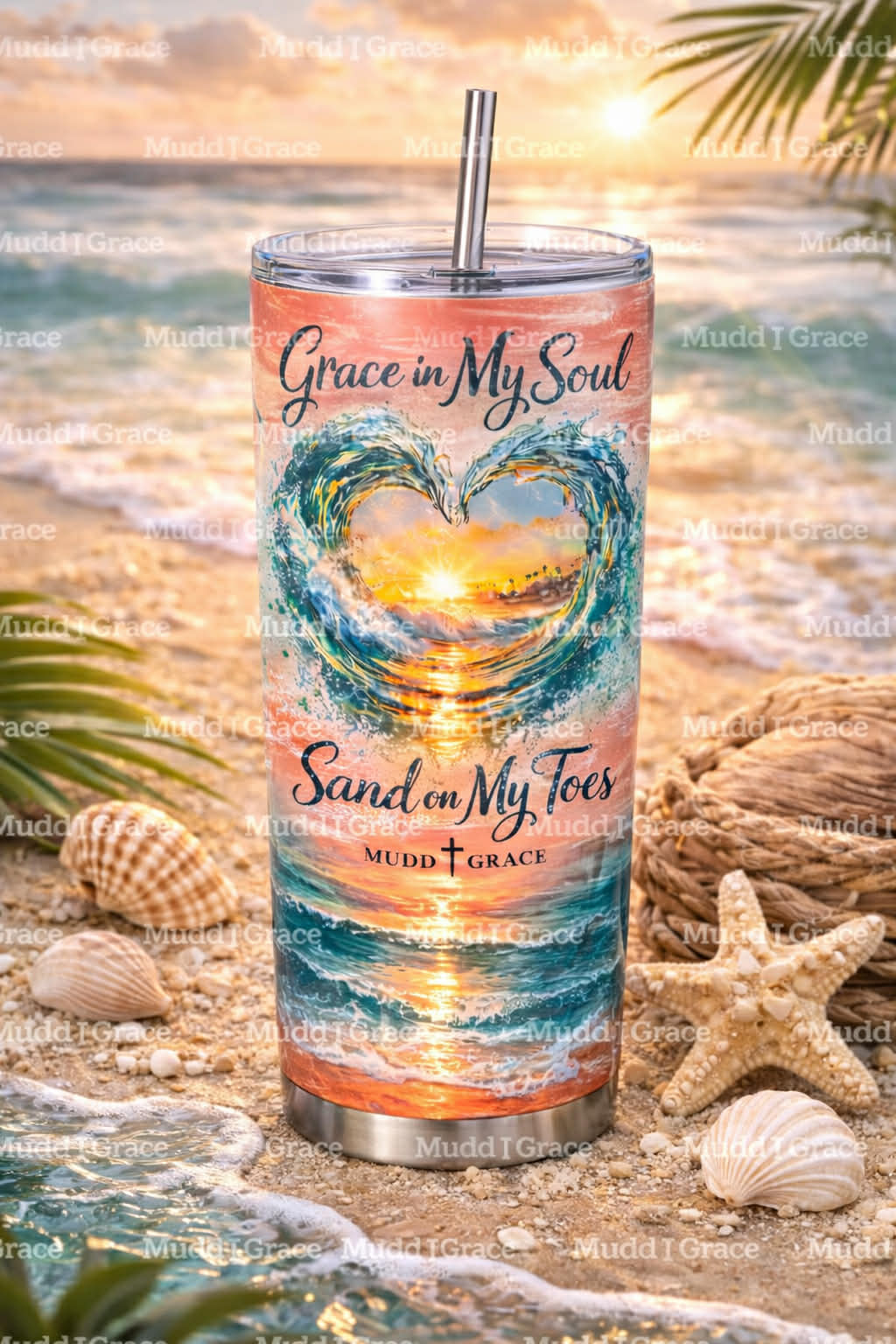 Grace in my Soul tumbler