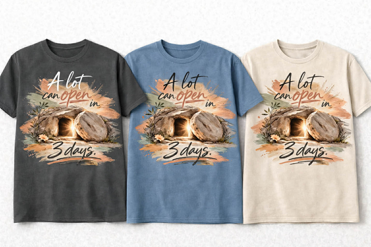 The Grave Couldn't Hold Him tee