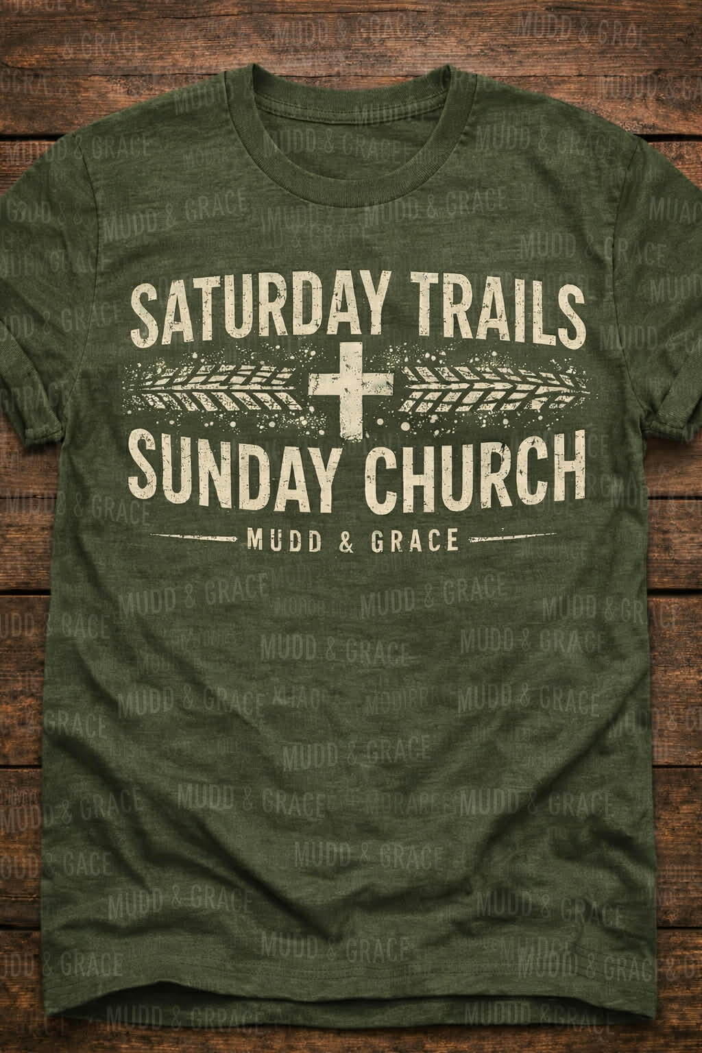 Saturday trails, Sunday Church.