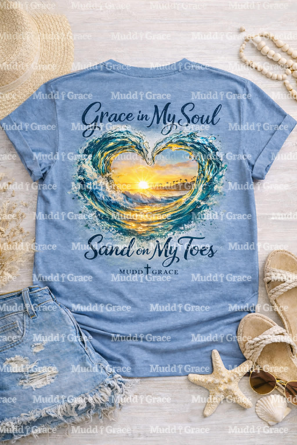 Grace In My Soul Graphic Tee