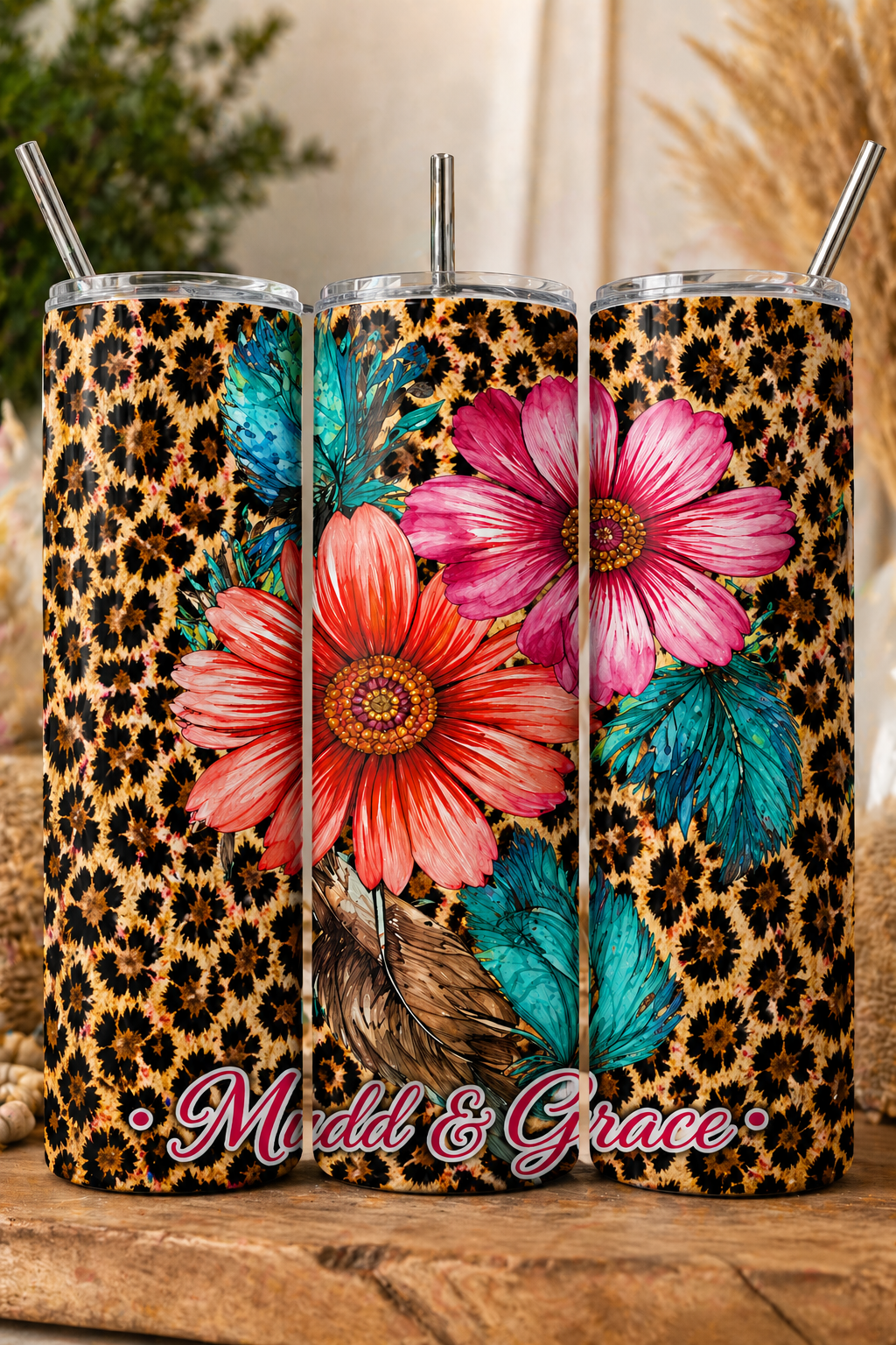 Strength & Grace Tumbler