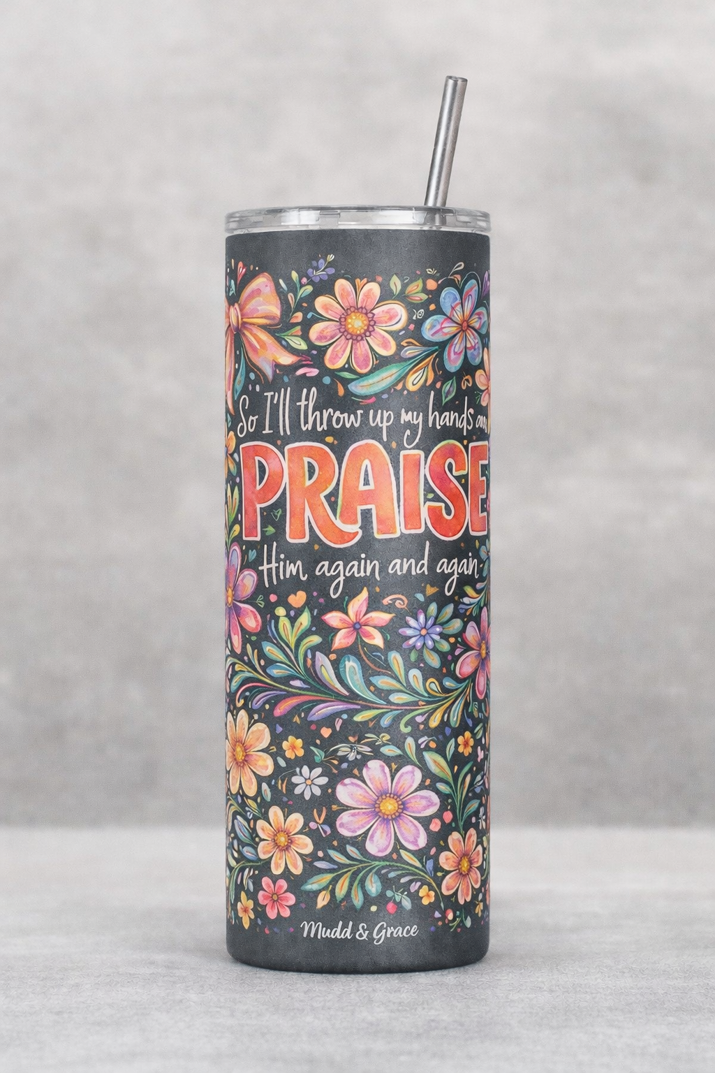 Colorful Praise Tumbler