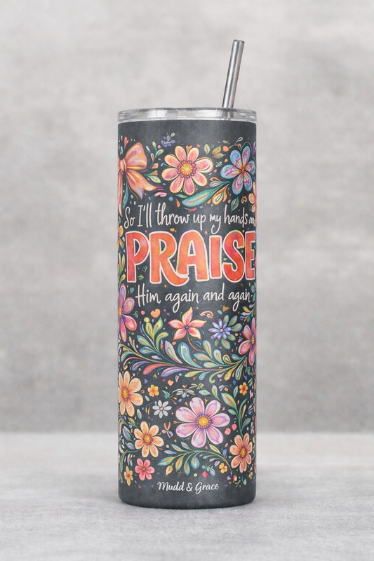 Colorful Praise Tumbler