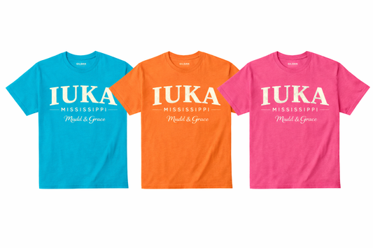 Iuka, Mississippi Tee