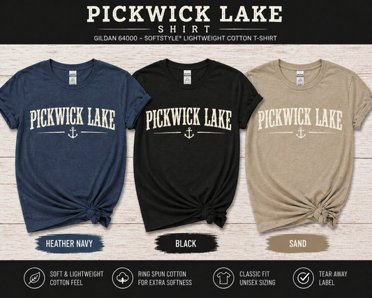 Pickwick Lake Graphic Tee