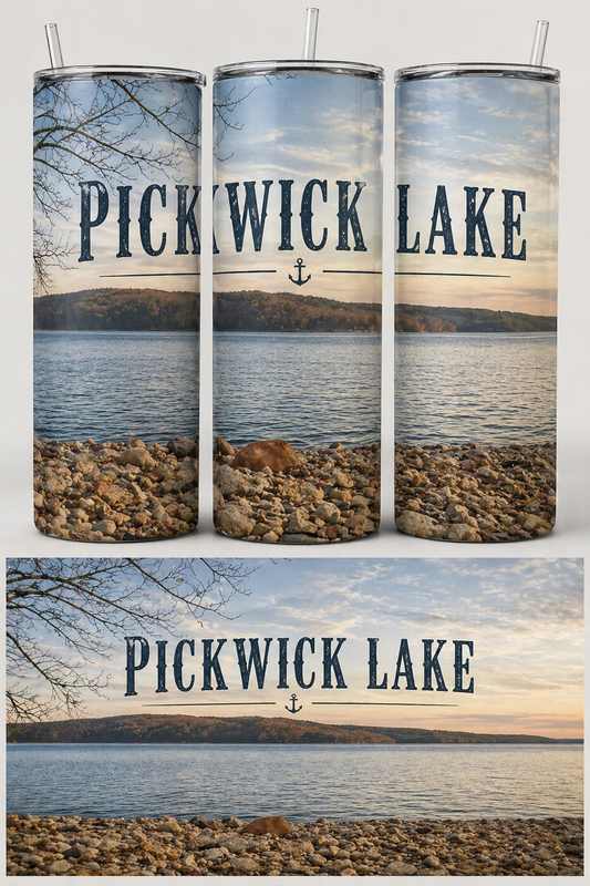 Pickwick Lake Skinny Tumbler