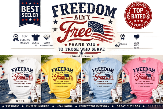 Freedom Ain't Free Graphic Tee