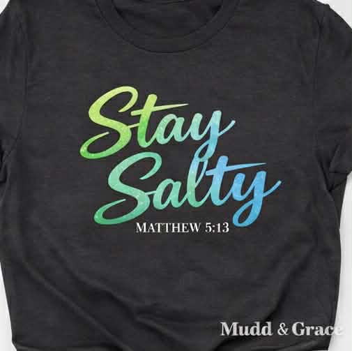 Stay Salty Graphic Tee