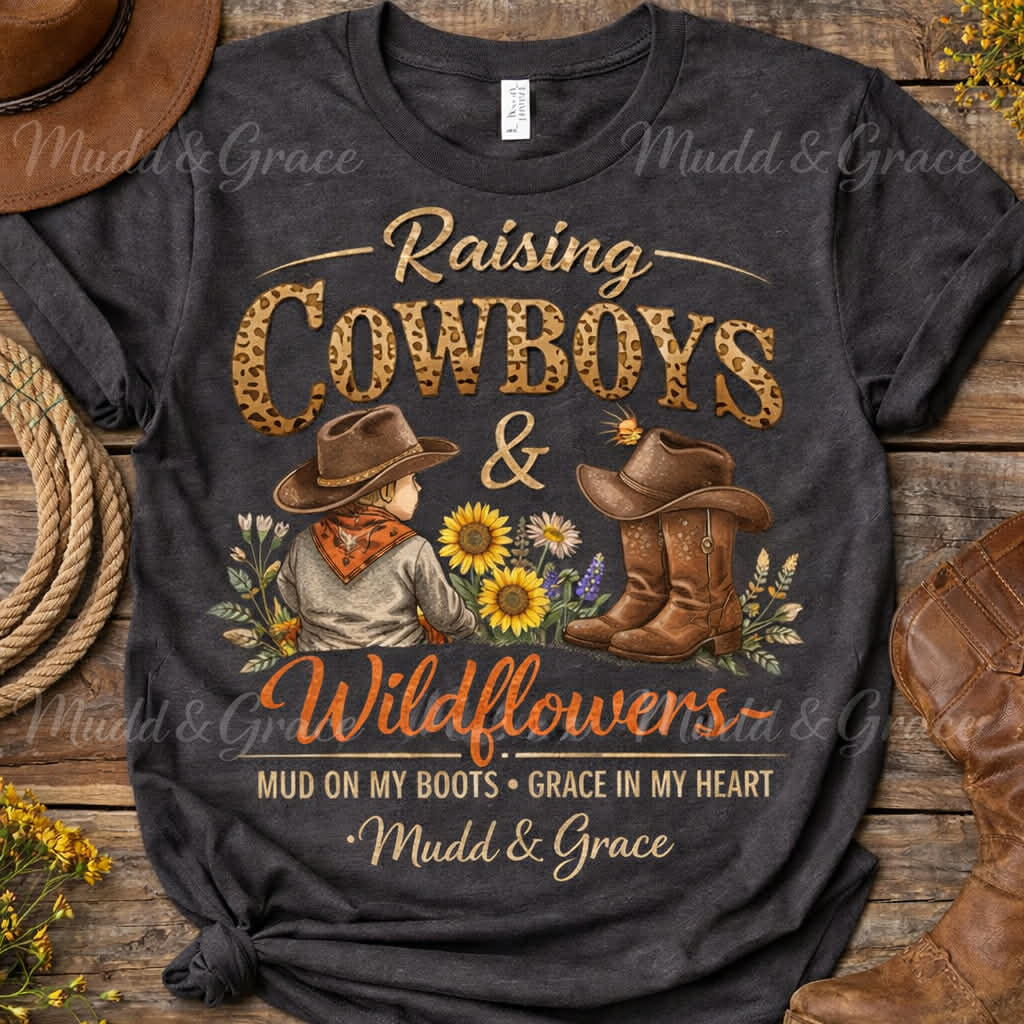Cowboys and Wildflowers Graphic Tee | Mudd & Grace