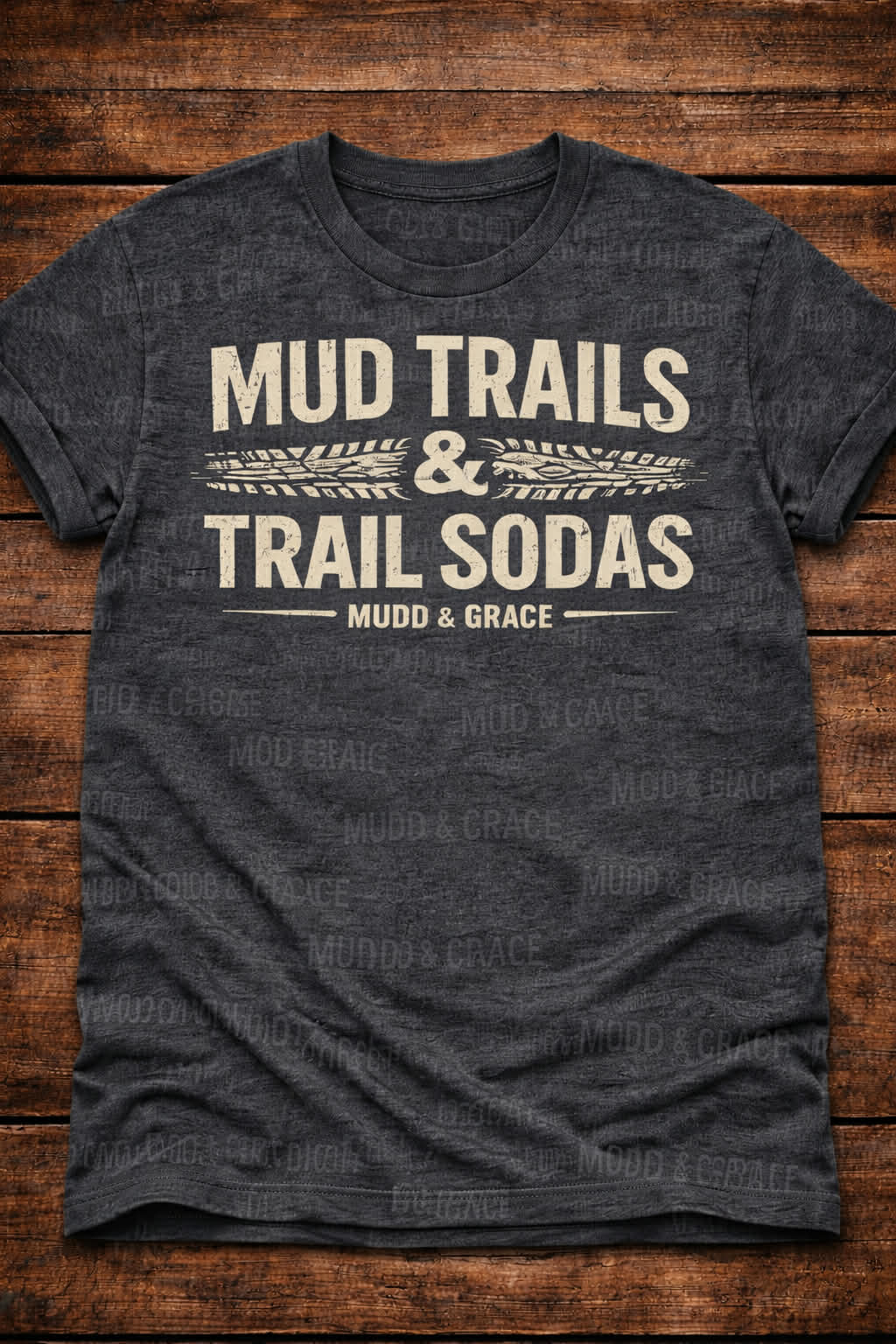Mud Trails and Trail sodas Tee