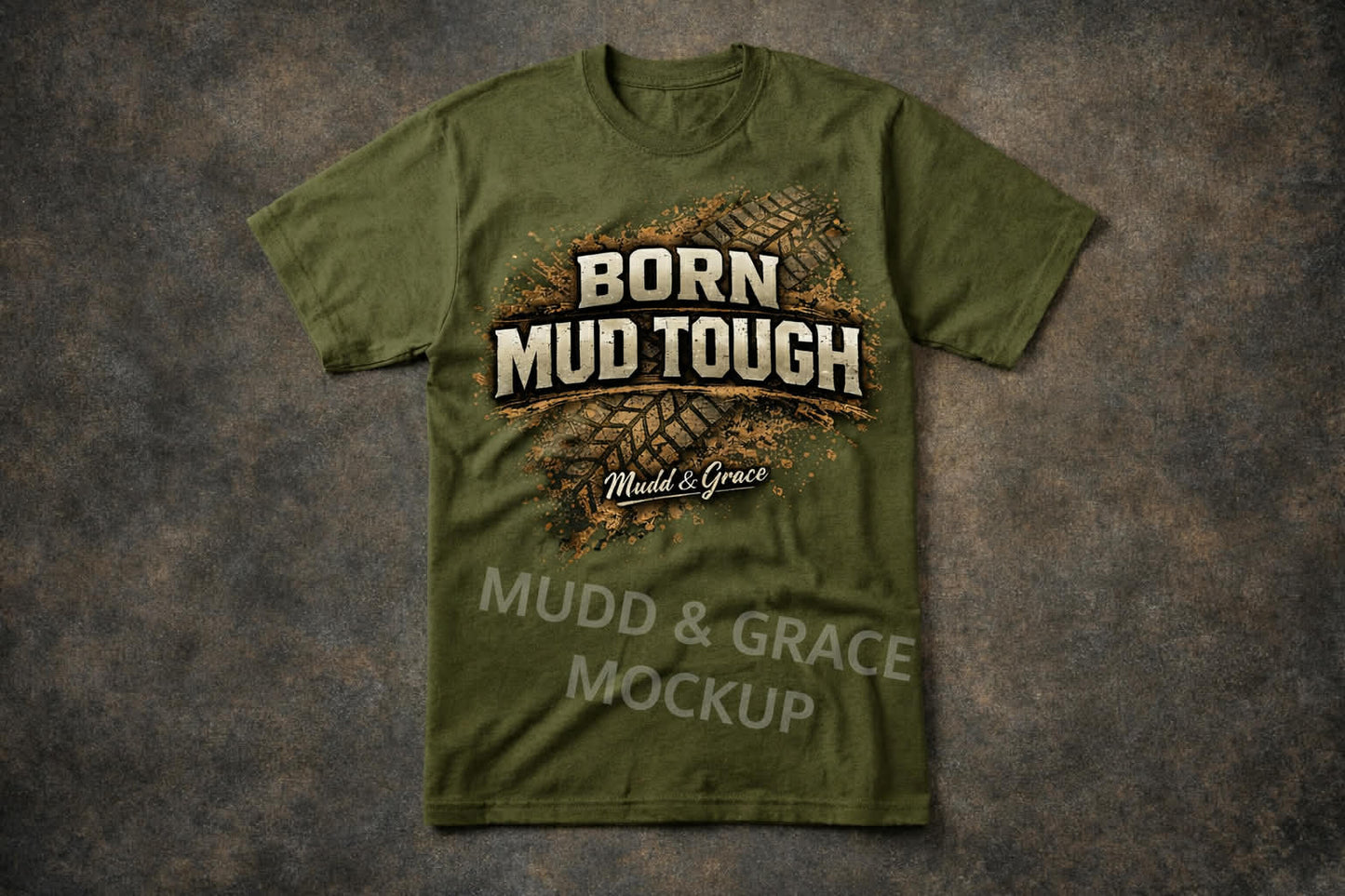 Mud Tough tee
