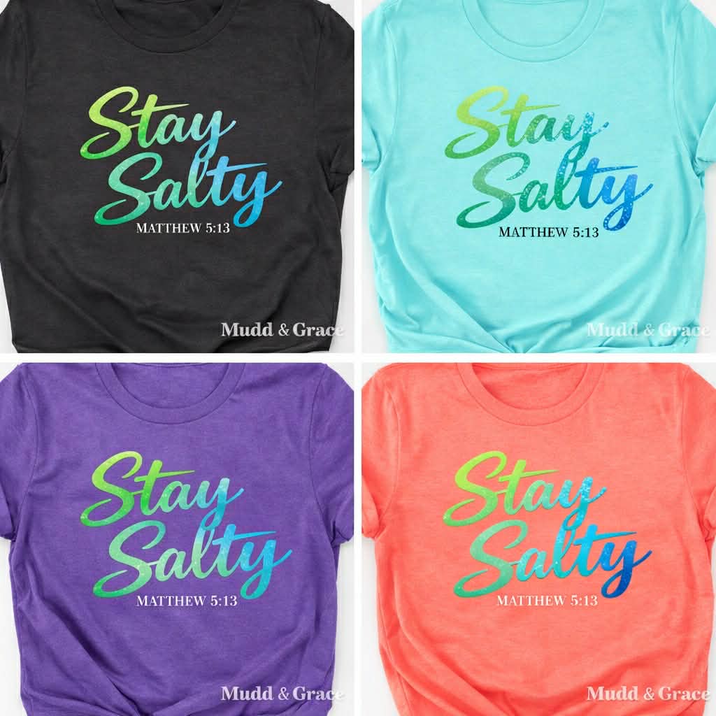 Stay Salty Graphic Tee