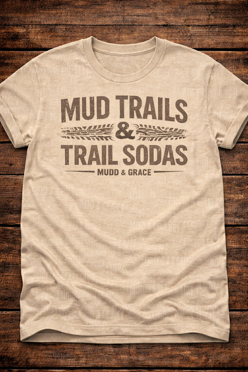 Mud Trails and Trail sodas Tee