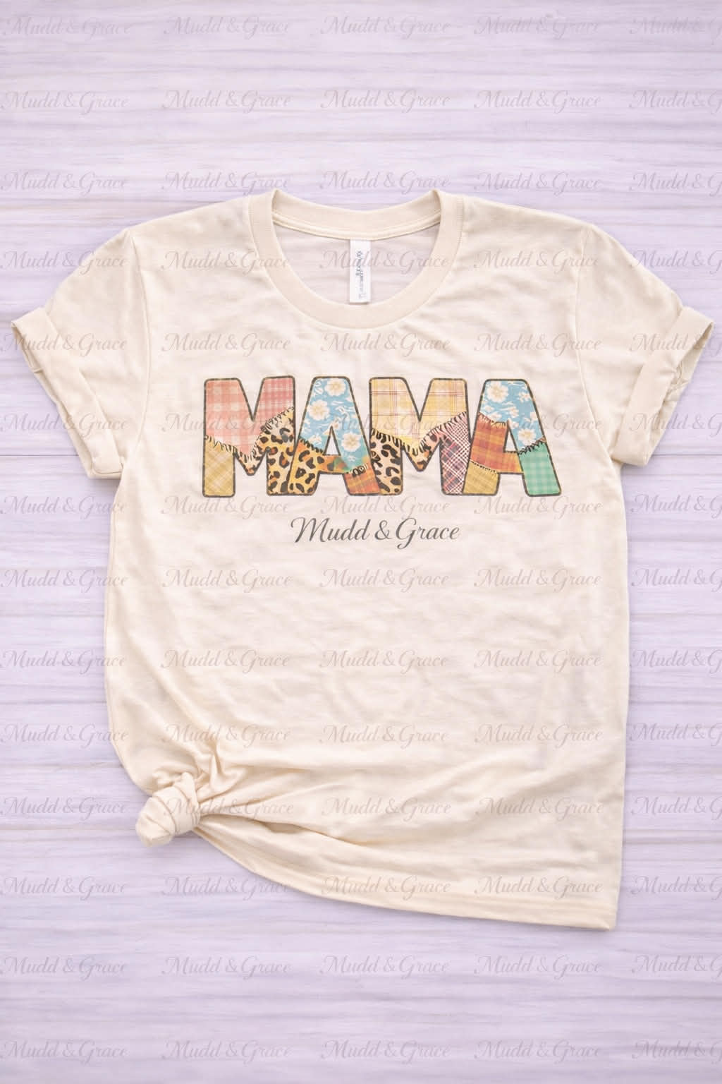 Leopard - Patchwork Tee
