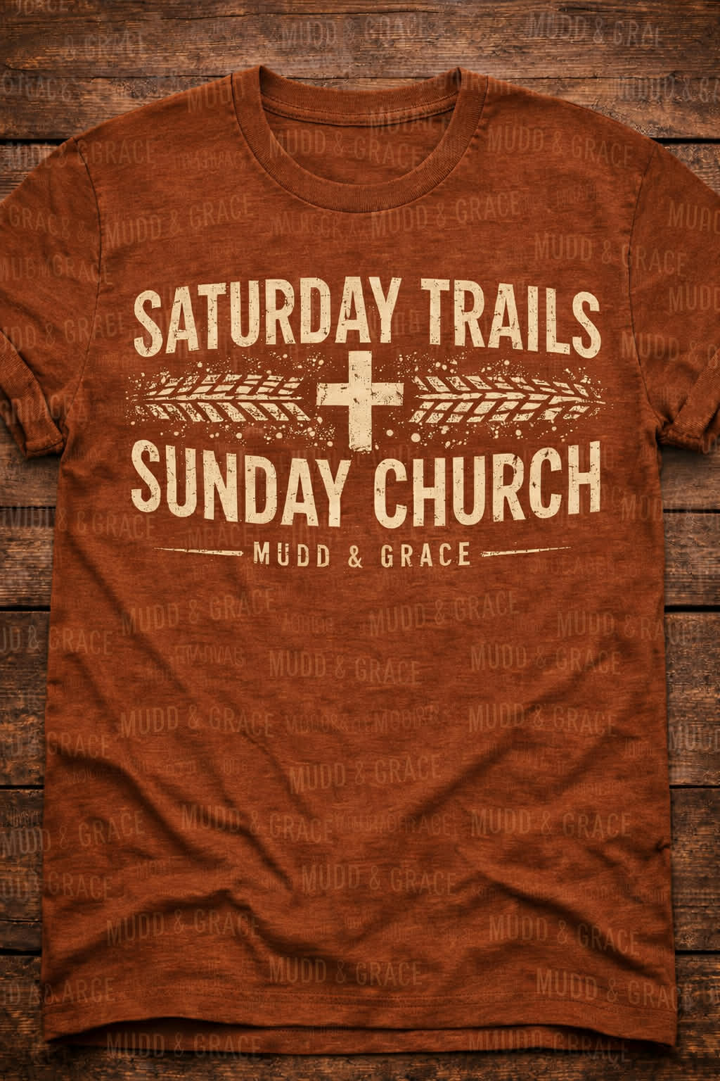 Saturday trails, Sunday Church.