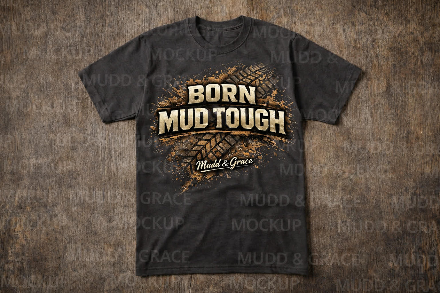 Mud Tough tee
