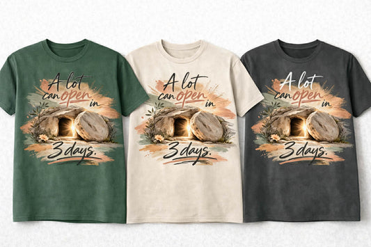 The Grave Couldn't Hold Him tee