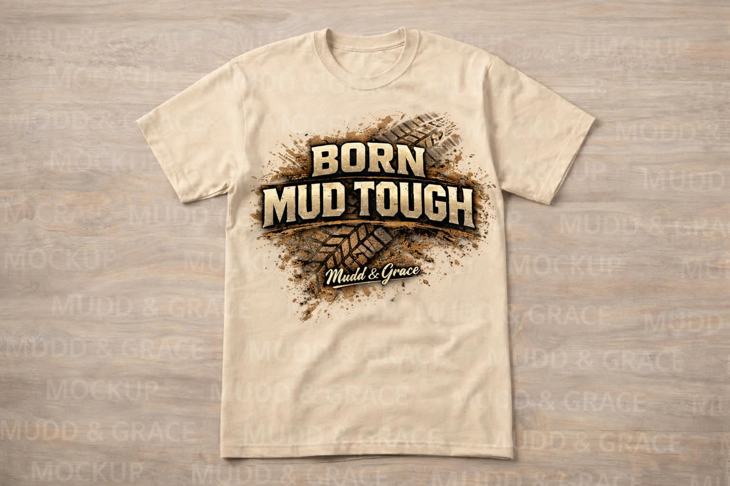 Mud Tough tee